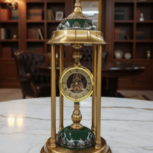 mechanical table clock