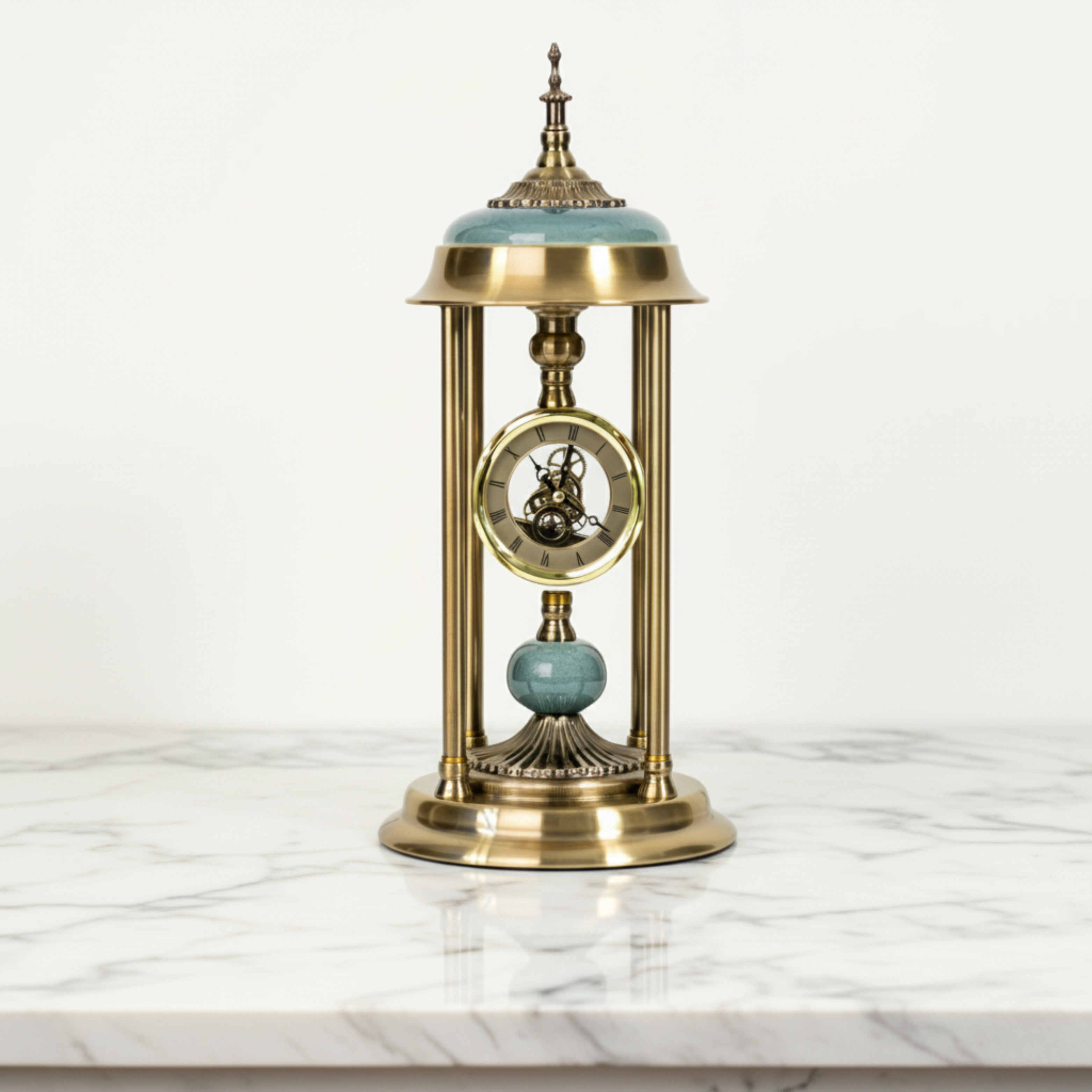 mechanical table clock